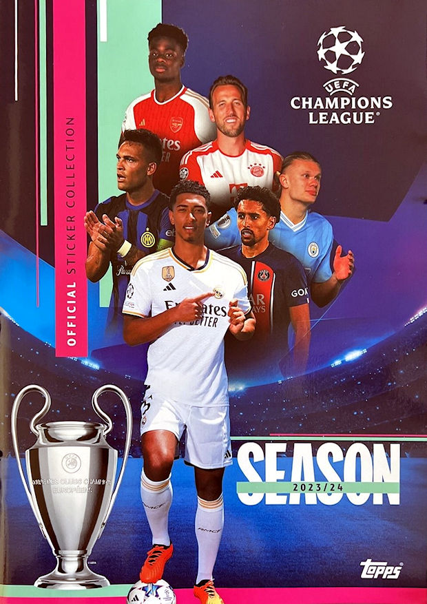 2023-24 Topps - Champions League 2023-24 -Album1aa